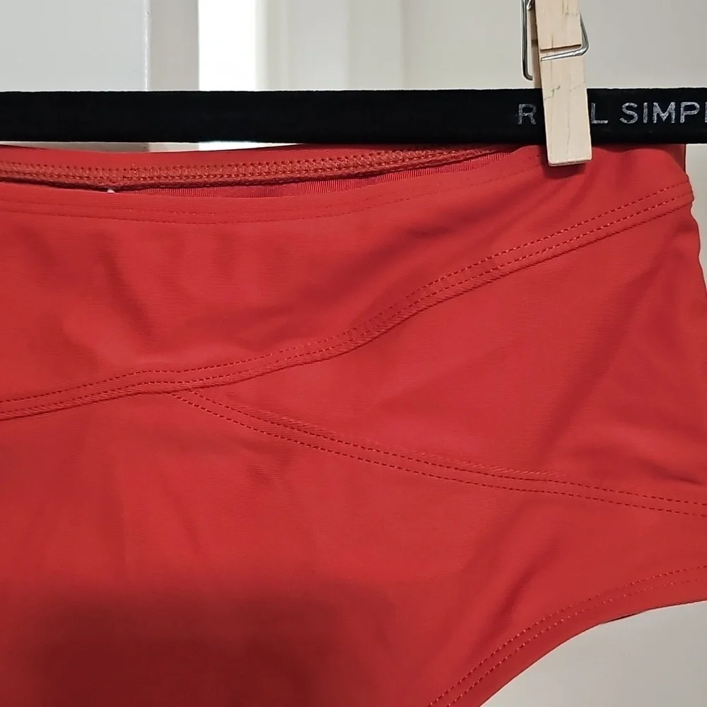 NWT Cupshe Burnt Orange Swimsuit Bikini Bottom Medium